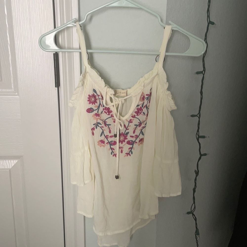 Altard State, size small, off white blouse